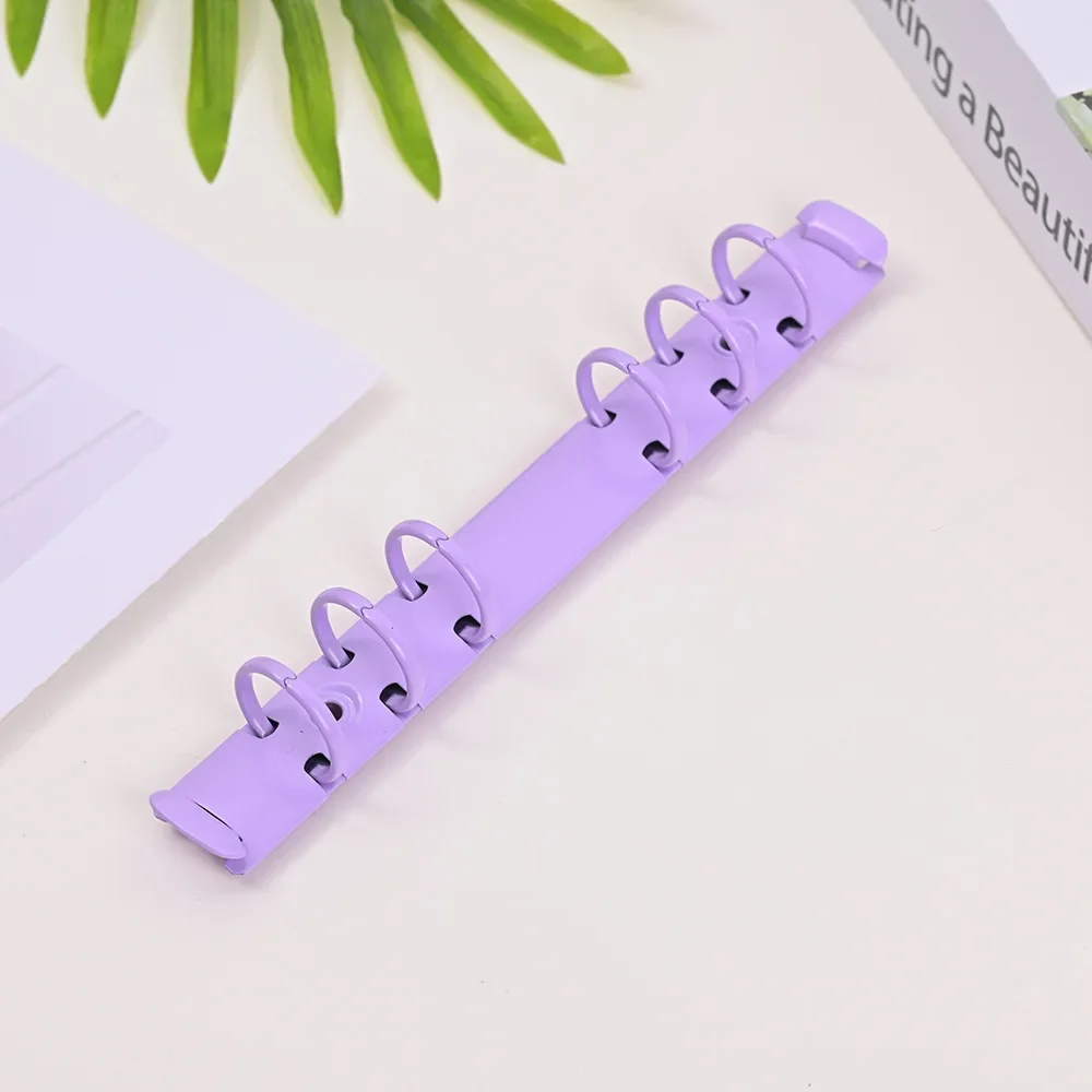 A6 루스 리프 바인더 노트 6 홀 바인딩 클립 오피스 - Tech Accessories For Office 리뷰 및 가격