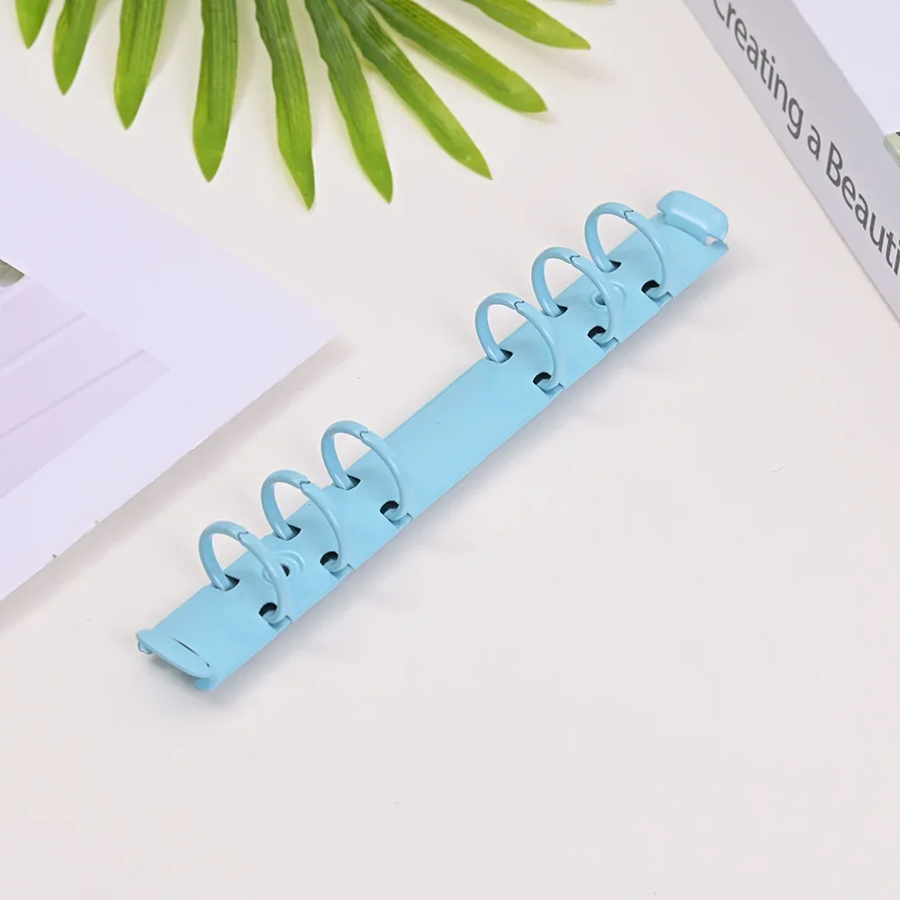 A6 루스 리프 바인더 노트 6 홀 바인딩 클립 오피스 - Tech Accessories For Office 리뷰 및 가격