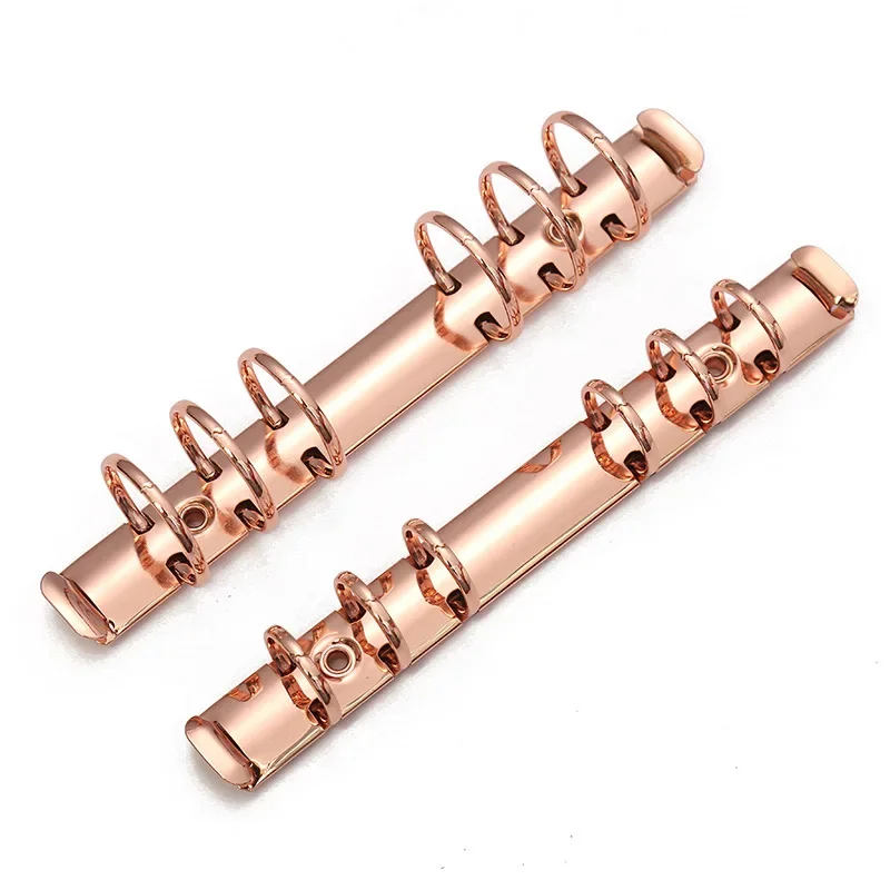 A6 루스 리프 바인더 노트 6 홀 바인딩 클립 오피스 - Tech Accessories For Office 리뷰 및 가격