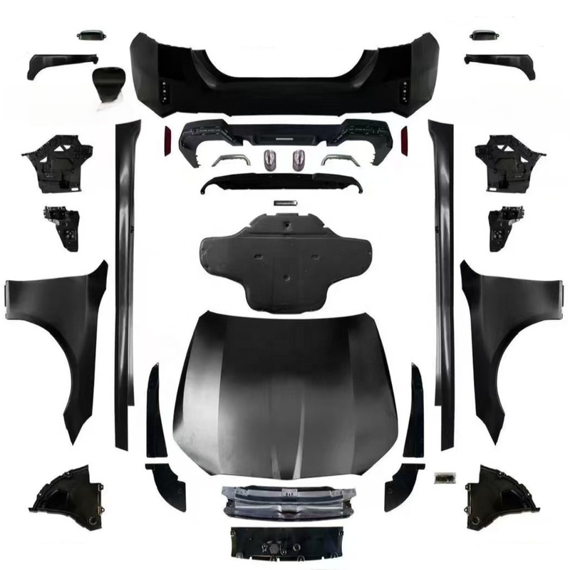 고품질 M-TECH 스타일 업그레이드 바디 키트 자동차 - Tech Accessories Kit 리뷰 및 가격