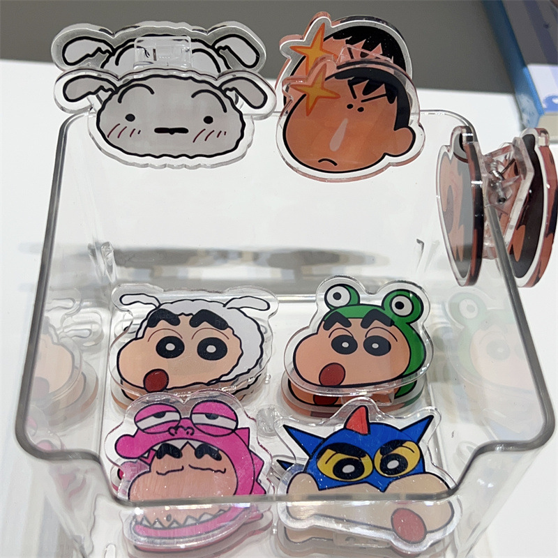 새로운 귀여운 크레용 신짱 애니메이션 아크릴 바인더 클 - Tech Accessories For Office 리뷰 및 가격