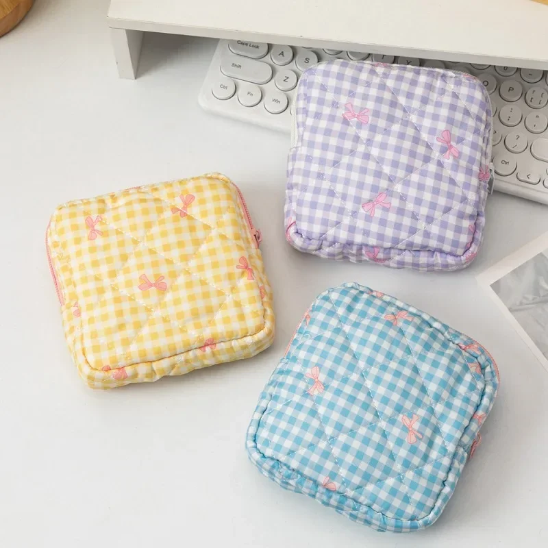 하트 프린트 위생 냅킨 보관 가방 여성 기간 주머니 휴 - Tech Accessories Kit 리뷰 및 가격