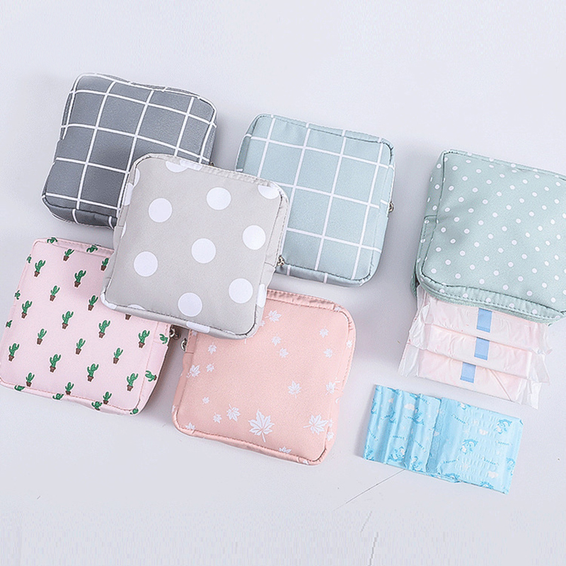 여성 위생 냅킨 탐폰 보관 가방 귀여운 위생 패드 파우 - Tech Accessories Kit 리뷰 및 가격