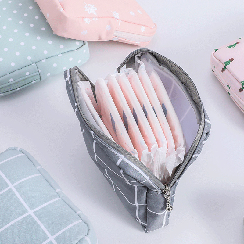 여성 위생 냅킨 탐폰 보관 가방 귀여운 위생 패드 파우 - Tech Accessories Kit 리뷰 및 가격