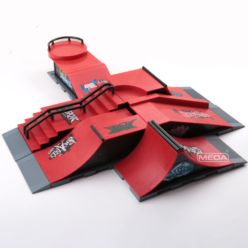전문 손가락 스케이트 보드 DIY 스케이트 공원 램프  - Tech Deck Accessories 리뷰 및 가격