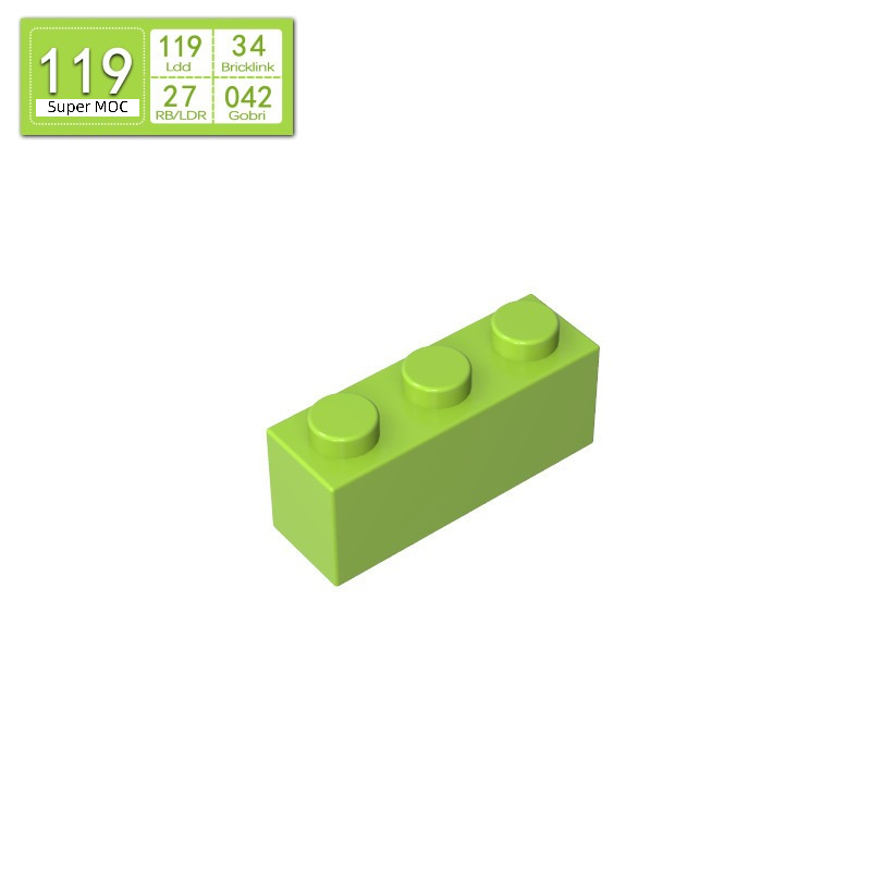 10PCS Moc 액세서리 플레이트 수정형 3622 1 - Tech Accessories Ideas 리뷰 및 가격