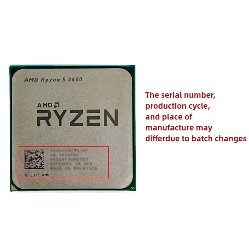 AMD Ryzen 5 R5 2600 3.4GHz 6코어 - Amd Cpu Ryzen 5 리뷰 및 가격