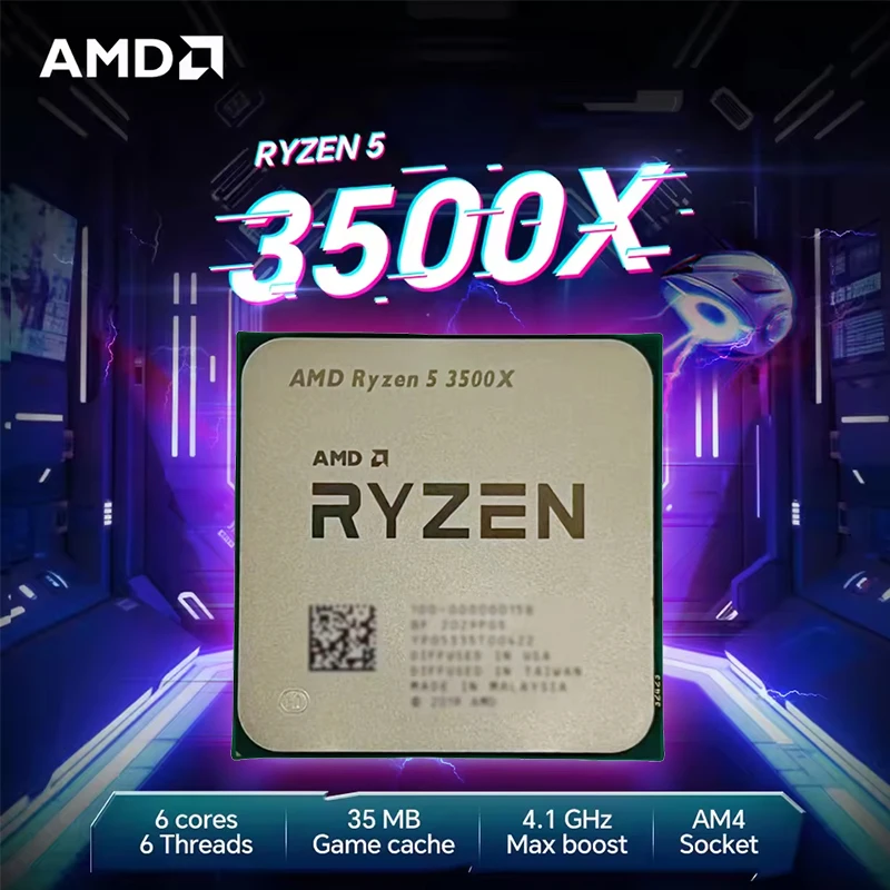 AMD Ryzen 5 R5 3500X 3.6GHz 6코 - Amd Cpu Ryzen 5 리뷰 및 가격