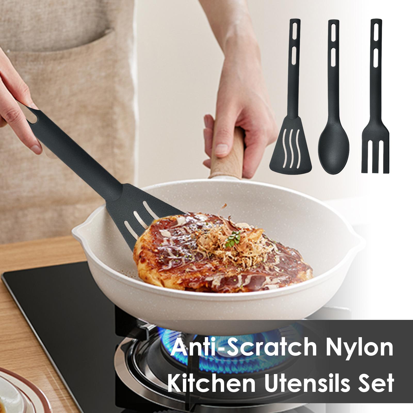 내열성 주방용품 세트 휴대용 논스틱 주방 액세서리 편안 - Hi Tech Kitchen Accessories 리뷰 및 가격