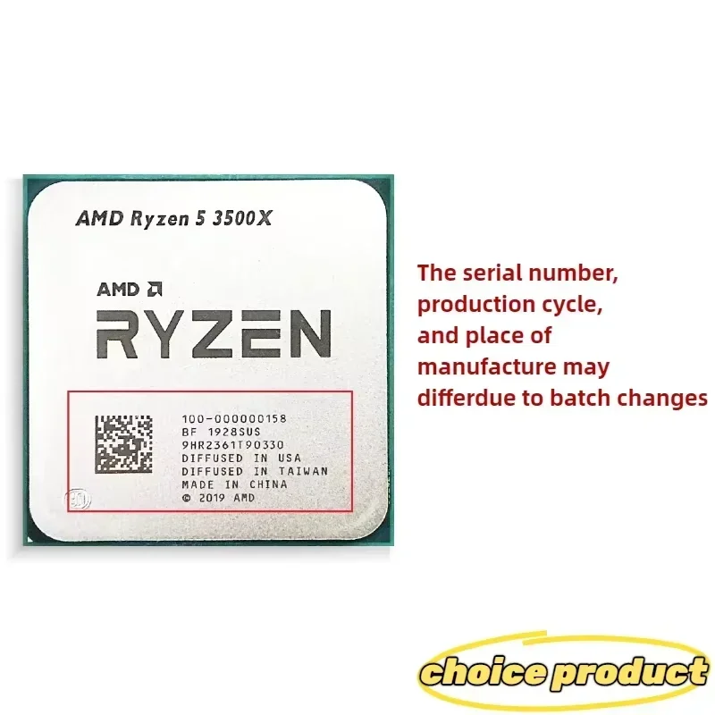 AMD Ryzen 5 3500X R5 3500X 데스크 - Amd Cpu Ryzen 5 리뷰 및 가격