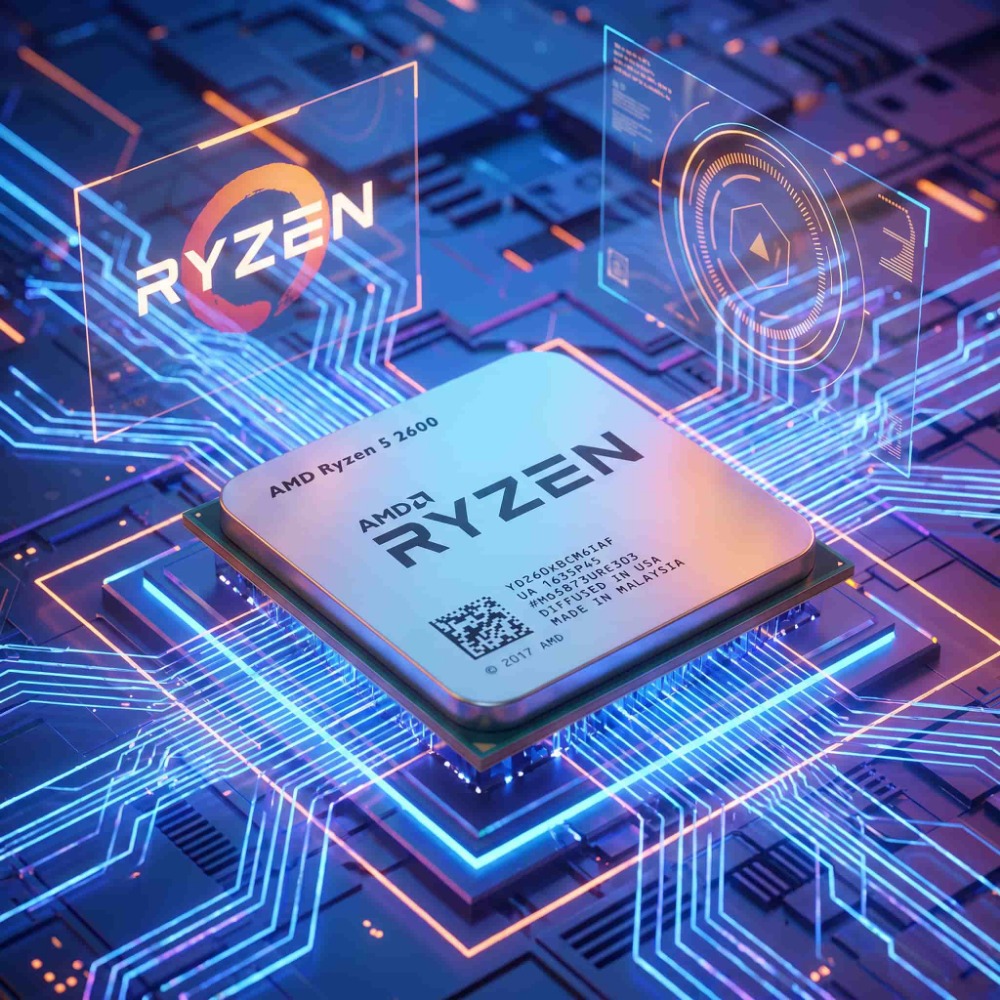AMD Ryzen 5 2600 R5 2600 데스크탑  - Amd Cpu Ryzen 5 리뷰 및 가격