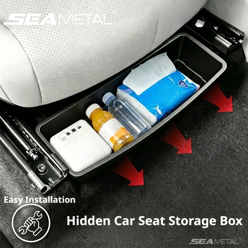 SEAMETAL 시트 아래 보관함 범용 자동차 시트 바 - Tech Accessories For Car 리뷰 및 가격