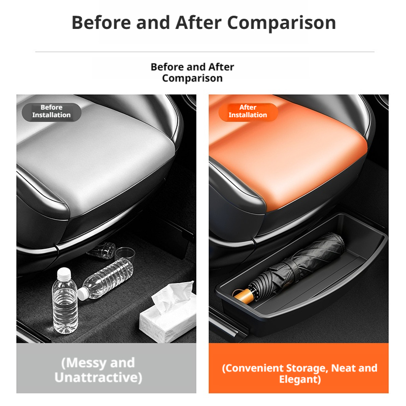 SEAMETAL 시트 아래 보관함 범용 자동차 시트 바 - Tech Accessories For Car 리뷰 및 가격