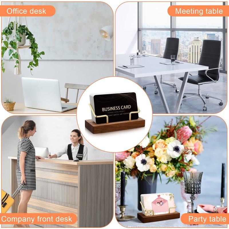 【A8】나무 명함 홀더 정리함 사무실 책상 디스플레이  - Tech Accessories For Office 리뷰 및 가격