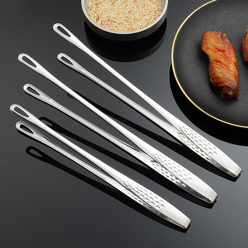 304 스테인레스 스틸 음식 집게, 긴 손잡이 미끄럼  - Hi Tech Kitchen Accessories 리뷰 및 가격