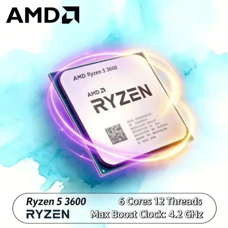 AMD 라이젠 5 3600 마티스 아키텍처 CPU 6코 - Amd Cpu Ryzen 5 리뷰 및 가격