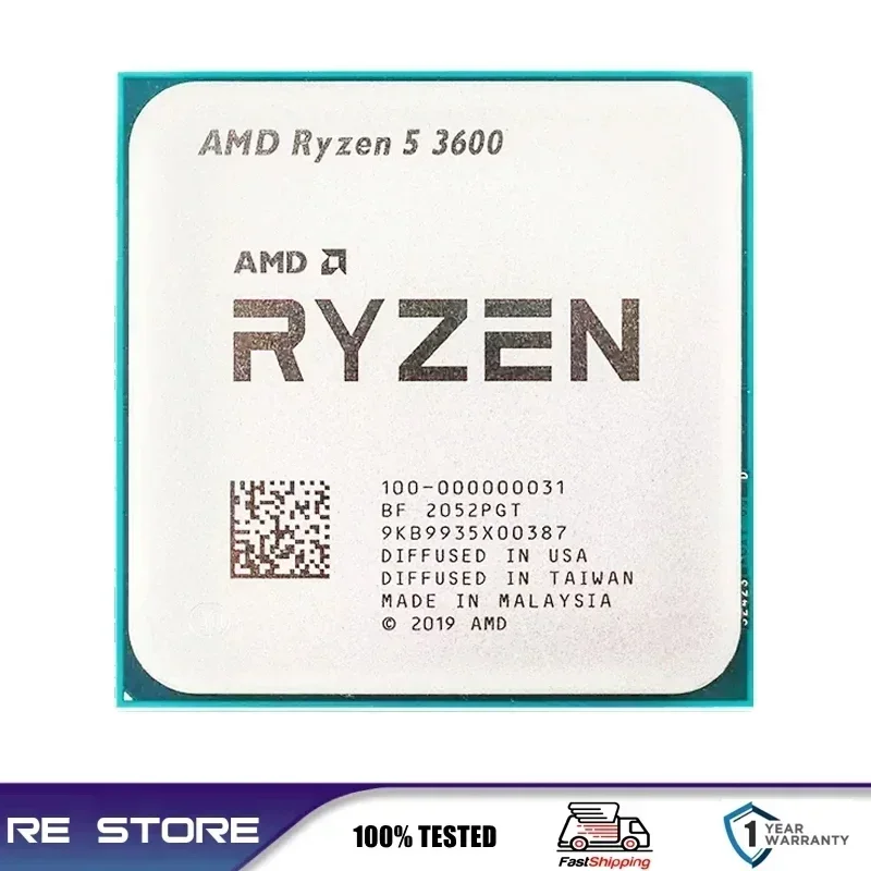 AMD 라이젠 5 3600 마티스 아키텍처 CPU 6코 - Amd Cpu Ryzen 5 리뷰 및 가격