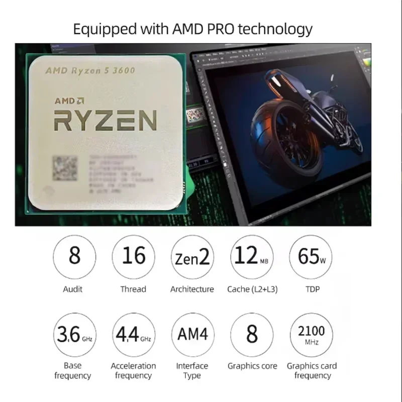 AMD 라이젠 5 3600 마티스 아키텍처 CPU 6코 - Amd Cpu Ryzen 5 리뷰 및 가격