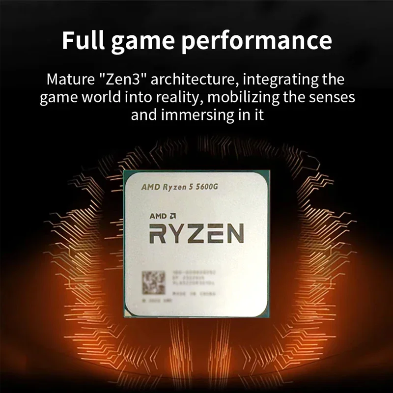 AMD Ryzen 5 5600G CPU 프로세서 100 - Amd Cpu Ryzen 5 리뷰 및 가격