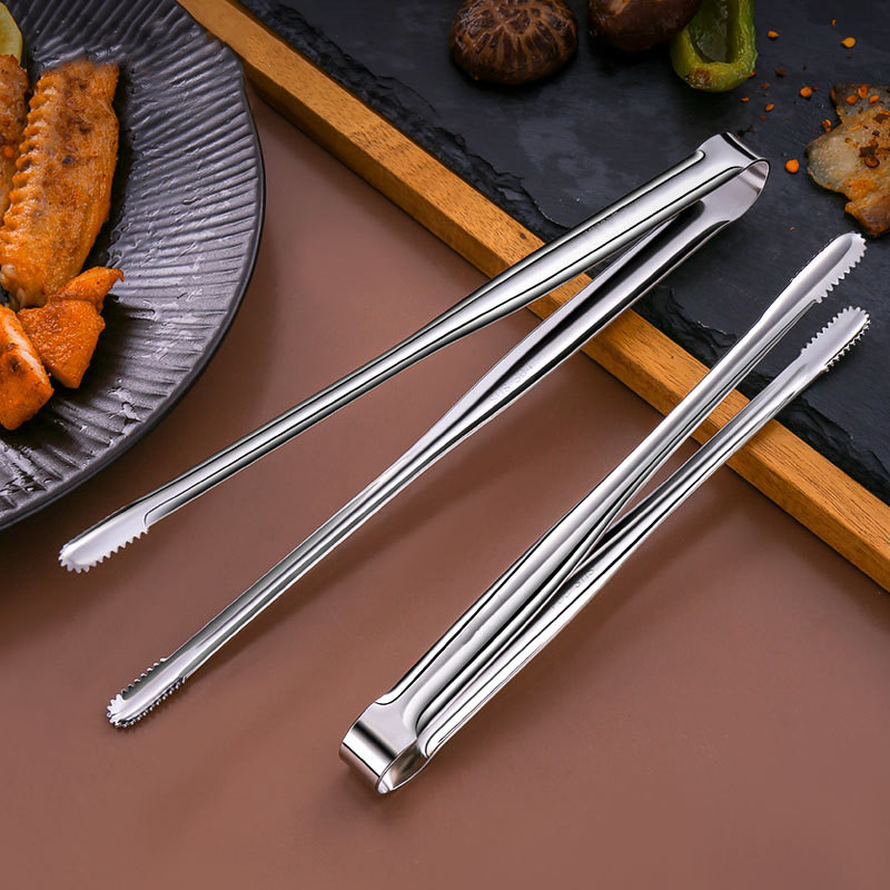 스테인리스 스틸 그릴 집게 음식 클립 BBQ 스테이크  - Hi Tech Kitchen Accessories 리뷰 및 가격