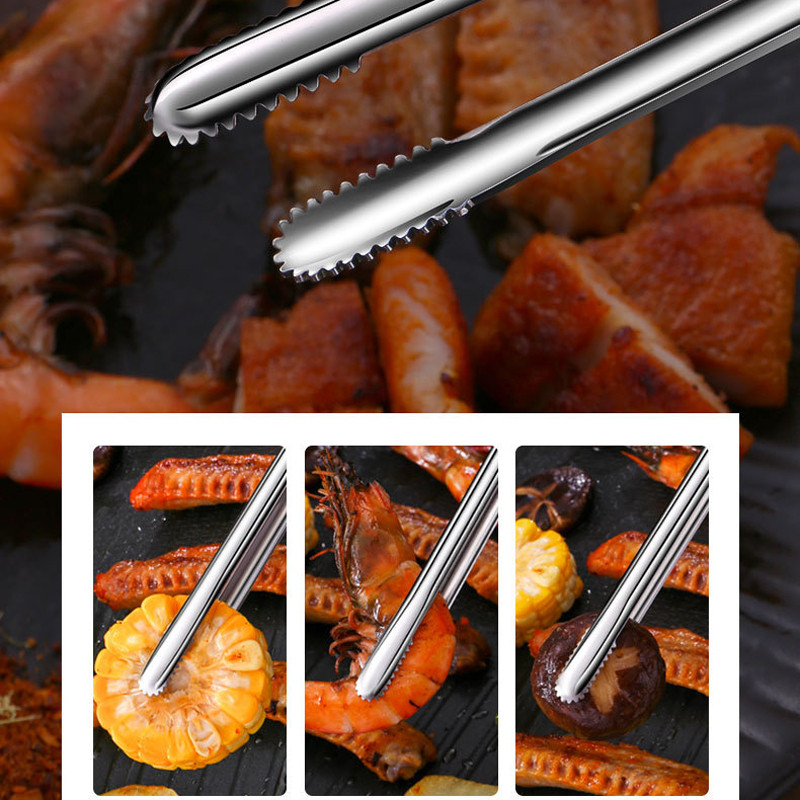 스테인리스 스틸 그릴 집게 음식 클립 BBQ 스테이크  - Hi Tech Kitchen Accessories 리뷰 및 가격