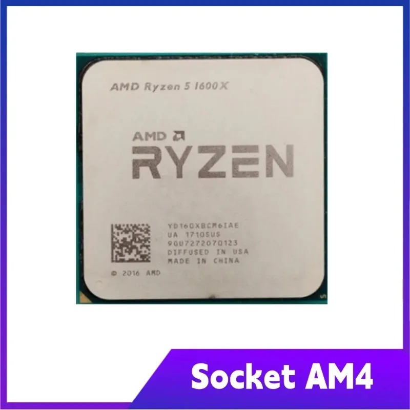 오리지널 및 새 상품 100% Ryzen 5 1600X - Amd Cpu Ryzen 5 리뷰 및 가격