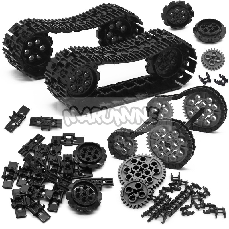 기술 빌딩 블록 트랙 시트 세트 하이테크 벽돌 부품 체 - Tech Accessories Kit 리뷰 및 가격