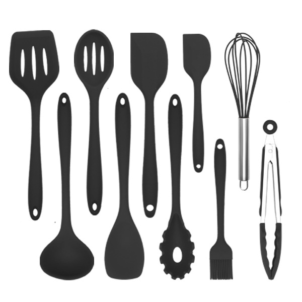 실리콘 요리 도구, 붙지 않는 요리 도구, 범용 내열  - Hi Tech Kitchen Accessories 리뷰 및 가격