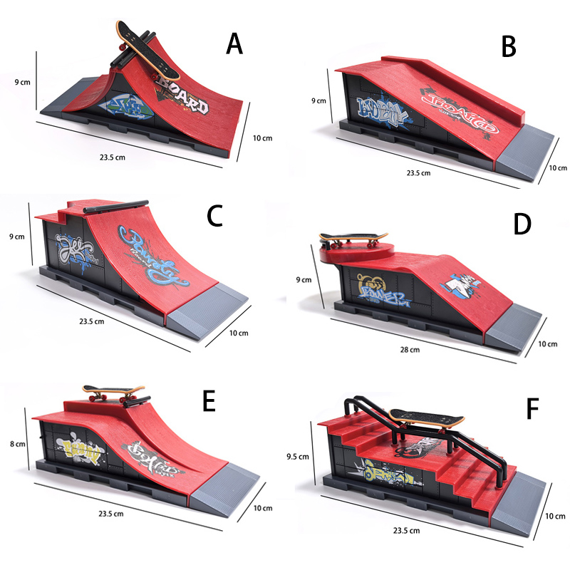 DIY 핑거 스케이트파크 6-in-1 세트 전문가용 테 - Tech Deck Accessories 리뷰 및 가격