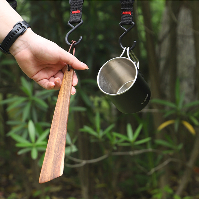 나무 주걱 휴대용 뒤집개 아카시아 나무 플리퍼 계란 스 - Hi Tech Kitchen Accessories 리뷰 및 가격