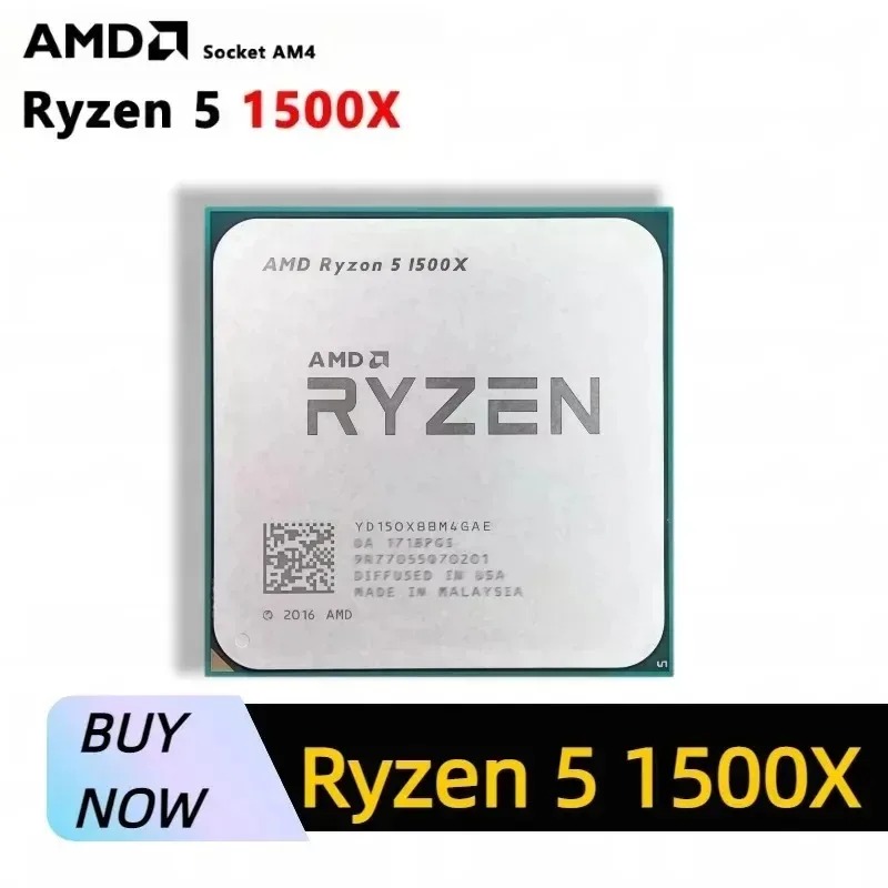 AMD 라이젠 5 1500X 오리지널 새제품 AM4 데 - Amd Cpu Ryzen 5 리뷰 및 가격