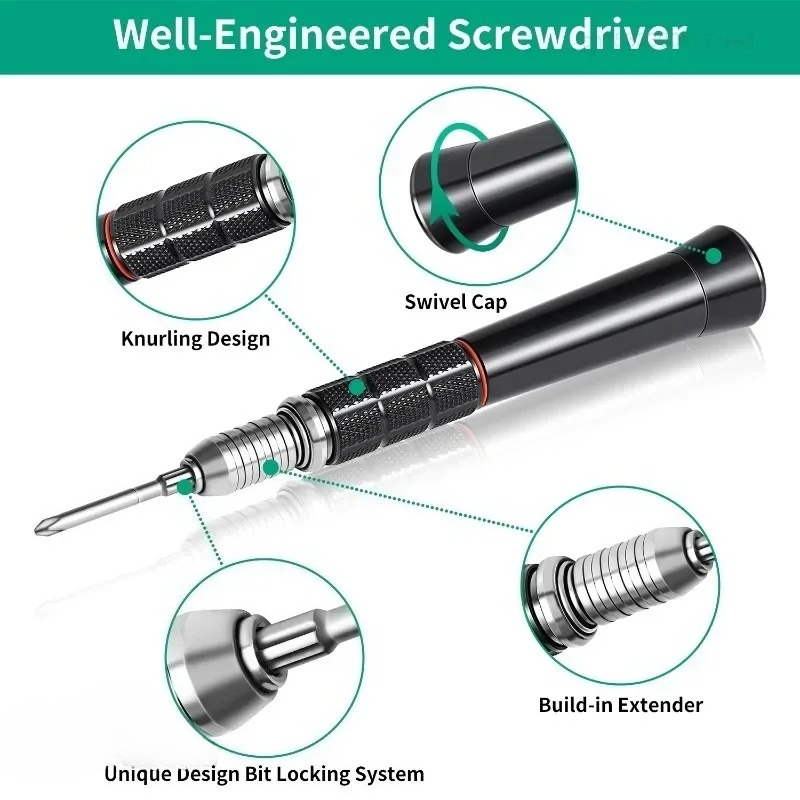 난치 얼티밋 프로 테크 수리 도구 키트-55 in 1  - Tech Accessories Kit 리뷰 및 가격