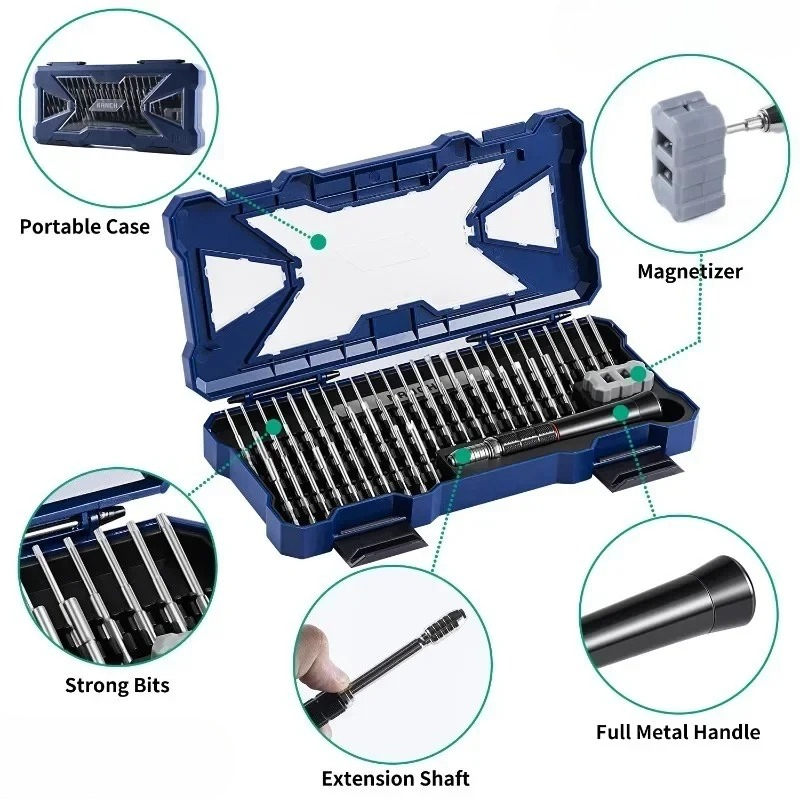 난치 얼티밋 프로 테크 수리 도구 키트-55 in 1  - Tech Accessories Kit 리뷰 및 가격