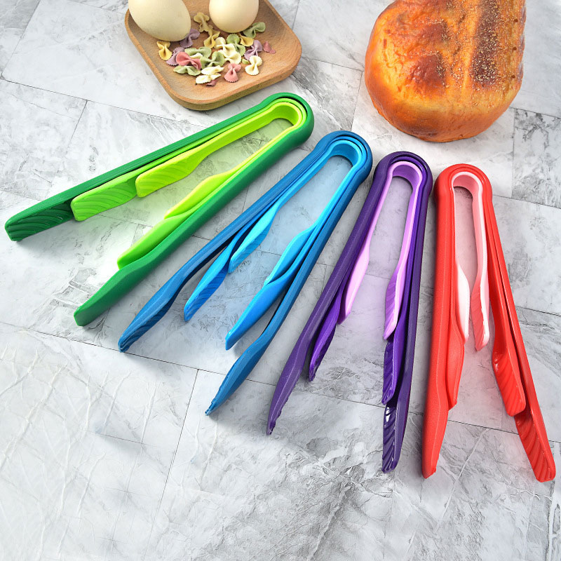 JCD 3pcs 플라스틱 음식 통 주방 집게 미끄럼 방 - Hi Tech Kitchen Accessories 리뷰 및 가격