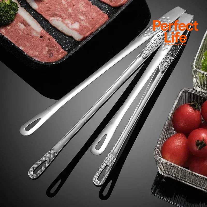 1/2개 스테인리스 스틸 BBQ 그릴 집게 고기 요리용 - Hi Tech Kitchen Accessories 리뷰 및 가격