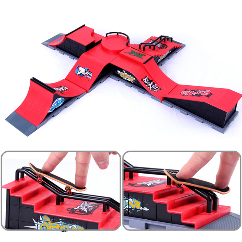 손가락 스케이트 보드 스케이트 세트 장난감 스케이트 공 - Tech Deck Accessories 리뷰 및 가격