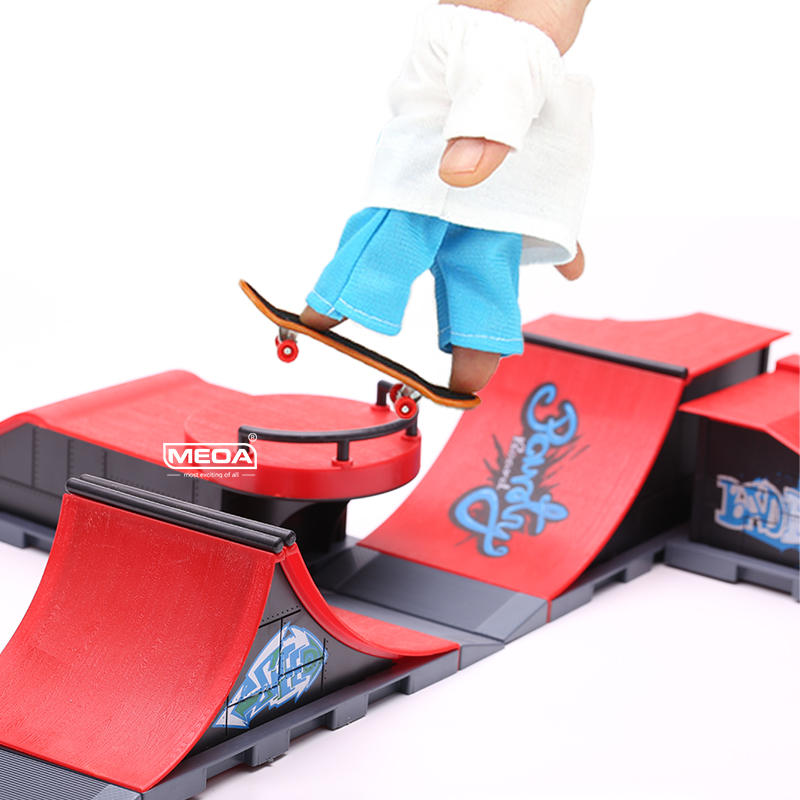 핑거 스케이트파크 전문 기술 연습 데크 플랫폼 스턴트  - Tech Deck Accessories 리뷰 및 가격