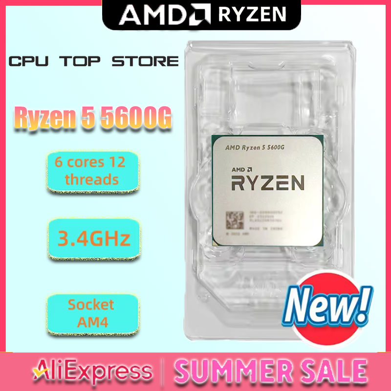 AMD 라이젠 5 5600G 6코어/12스레드 4.4G - Amd Cpu Ryzen 5 리뷰 및 가격