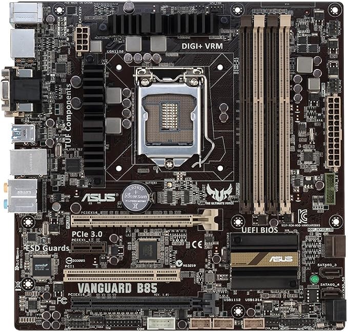 ASUS VANGUARD B85 메인보드 LGA1150 - Intel Cpu Core I5 리뷰 및 가격