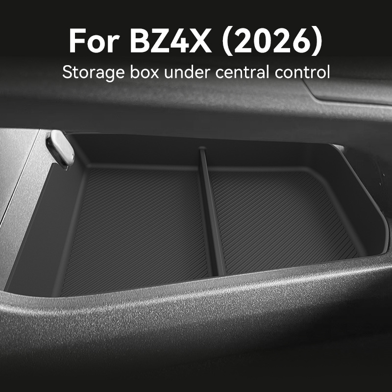 토요타 BZ4X 2026 RHD 센터 콘솔 하단 수납함 - Tech Car Accessories 리뷰 및 가격