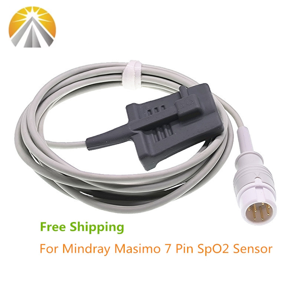 재사용 가능한 7핀 SPO2 센서 (Mindray Be - M Tech Accessories 리뷰 및 가격