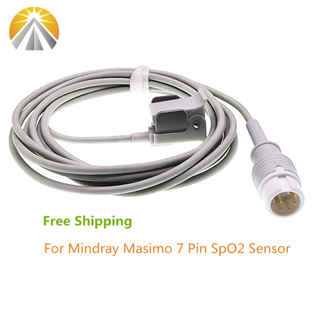 재사용 가능한 7핀 SPO2 센서 (Mindray Be - M Tech Accessories 리뷰 및 가격