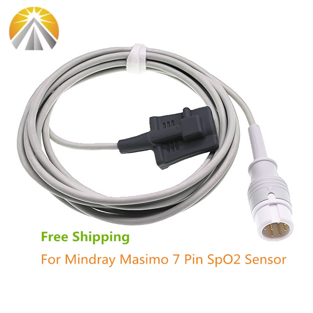 재사용 가능한 7핀 SPO2 센서 (Mindray Be - M Tech Accessories 리뷰 및 가격