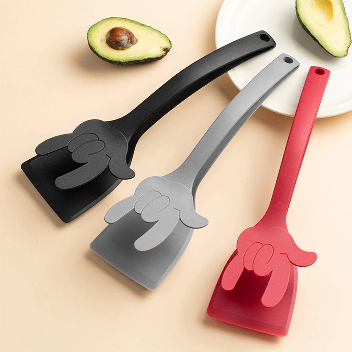 삽 클립 실리콘 그립 플립 집게, 계란 스테이크 뒤집개 - Hi Tech Kitchen Accessories 리뷰 및 가격