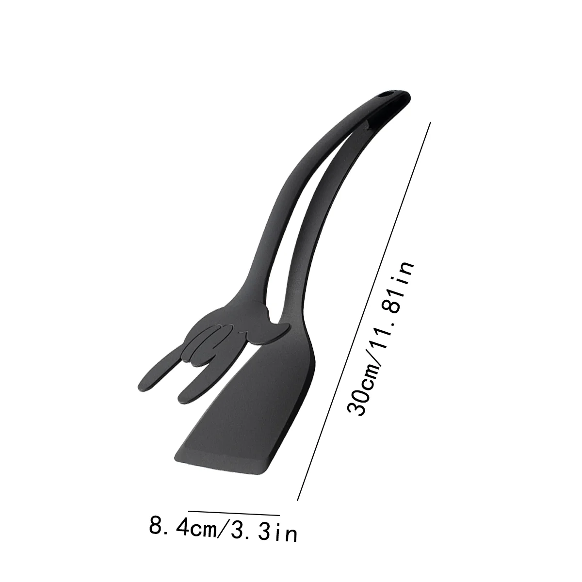 삽 클립 실리콘 그립 플립 집게, 계란 스테이크 뒤집개 - Hi Tech Kitchen Accessories 리뷰 및 가격