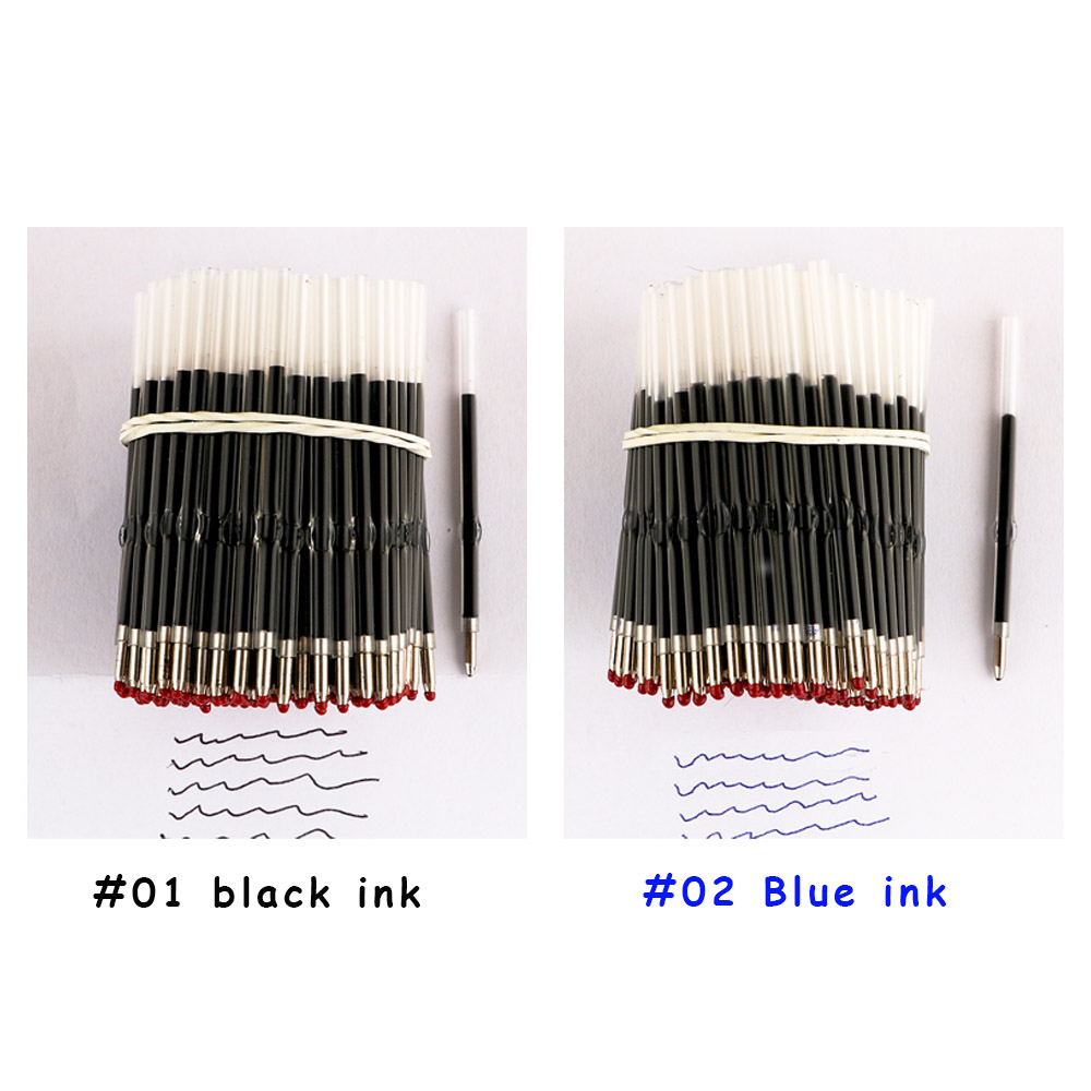 200-2000 개/몫 검정/파랑 잉크 볼펜 쓰기 0. - Tech Accessories For Office 리뷰 및 가격
