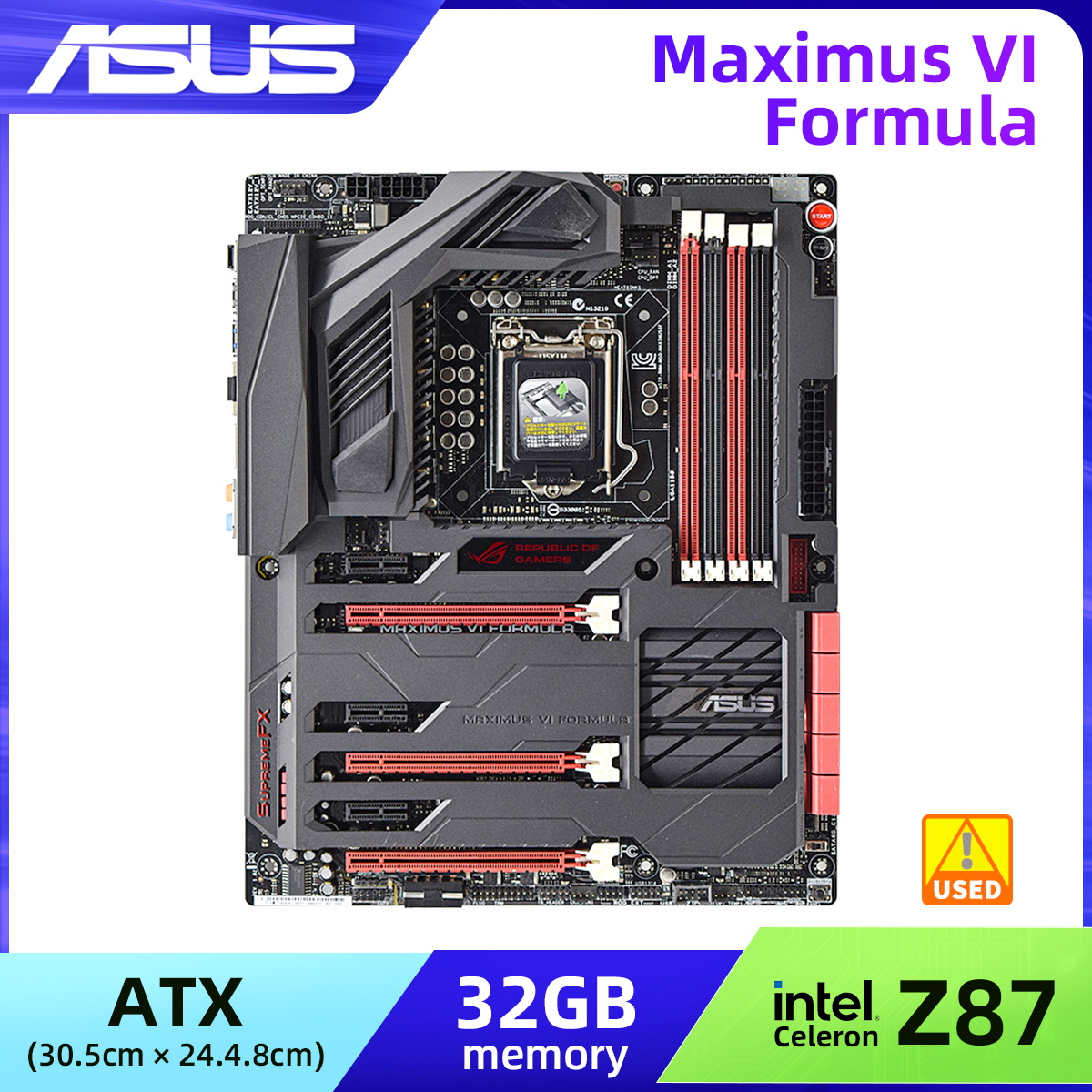 ASUS MAXIMUS VI FORMULA 마더보드 L - Intel Cpu Core I5 리뷰 및 가격