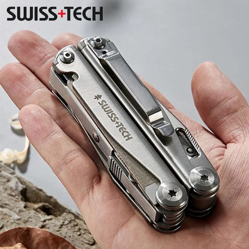 SWISS TECH 18 in 1 멀티툴 펜치 접이식  - Tech Accessories Kit 리뷰 및 가격