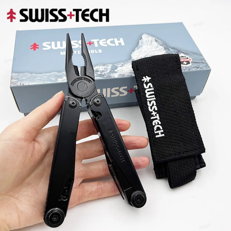 SWISS TECH 18 in 1 멀티툴 펜치 접이식  - Tech Accessories Kit 리뷰 및 가격