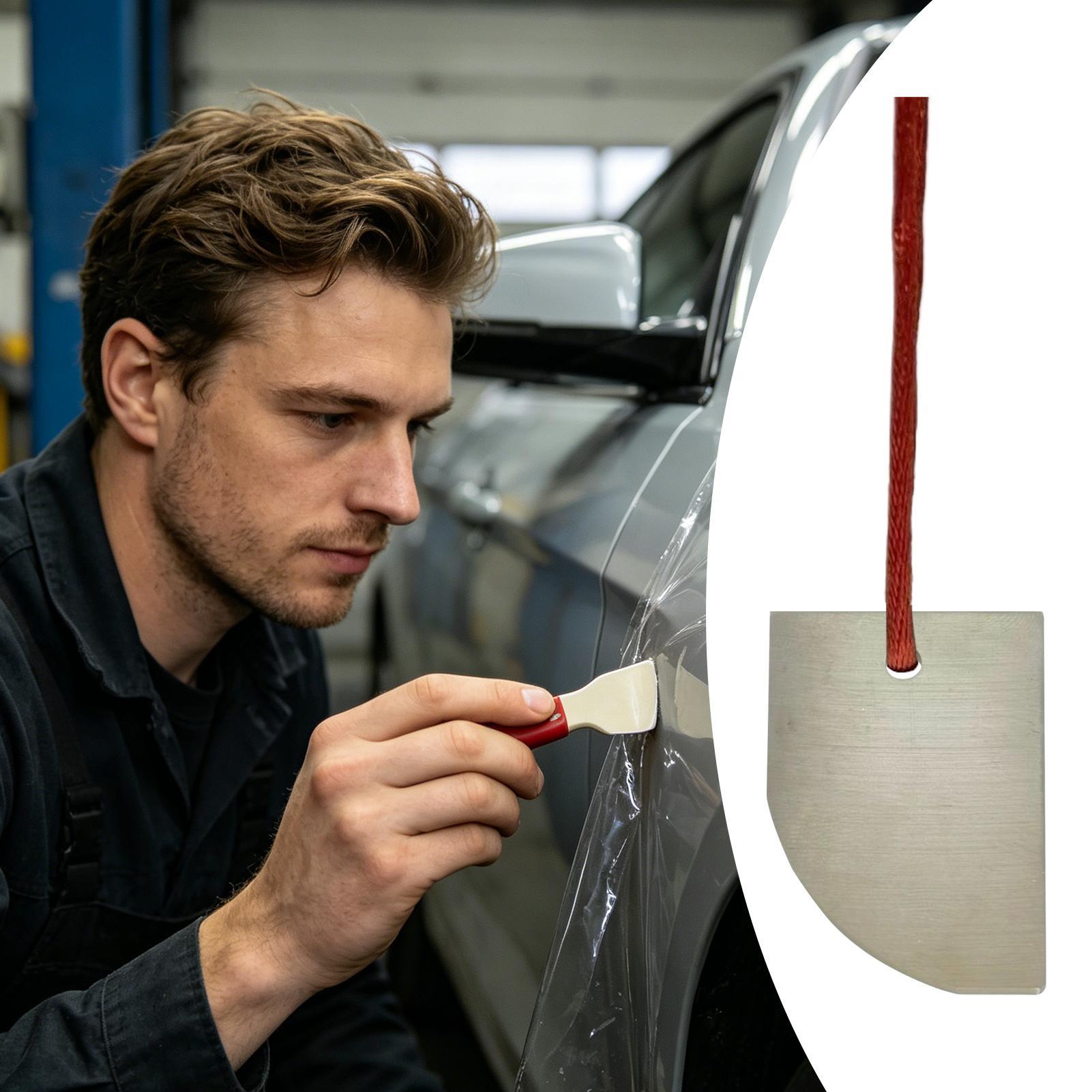 페인트 청소 도구 자동차 페인트 수리 스크레이퍼 곡선형 - Tech Car Accessories 리뷰 및 가격